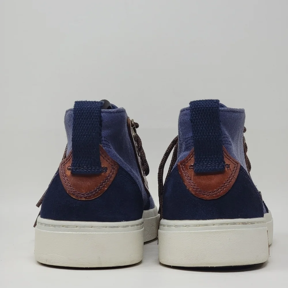 Timberland Mens Amherst Chukka A1709‎ Lace Up Casual Sneakers Shoes Size 10.5